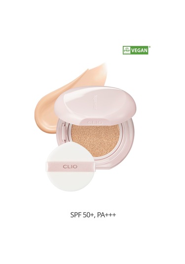 Clio Veganwear Pure Blurring Cushion+ Refill SPF50+ 4 Ginger