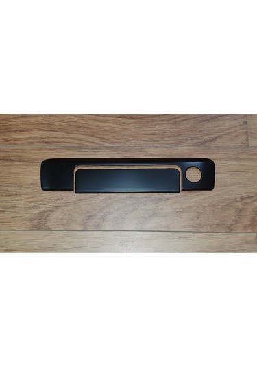 Ducki Ford Ranger 2016-2022 Anahtarlı Arka Kapak Kolu Siyah