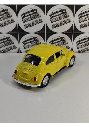 Welly 1 38 Volkswagen Beetle Sarı