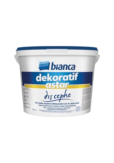 Bianca Dekoratif Dış Cephe Astarı