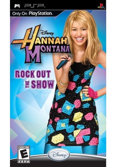 Hannah Montana Rock Out The Show Sony Psp Oyun