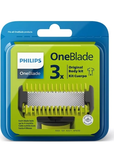 Philips QP630/51 Oneblade Yedek Bıçak