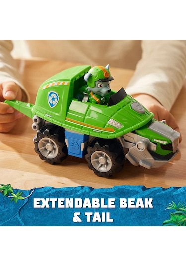 Paw Patrol Rocky's Turtle Vehicle Jungle Pups