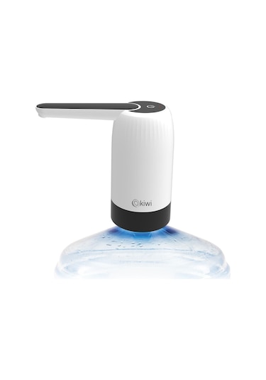 Kiwi KWP-8513 Şarjlı Damacana Pompası Beyaz