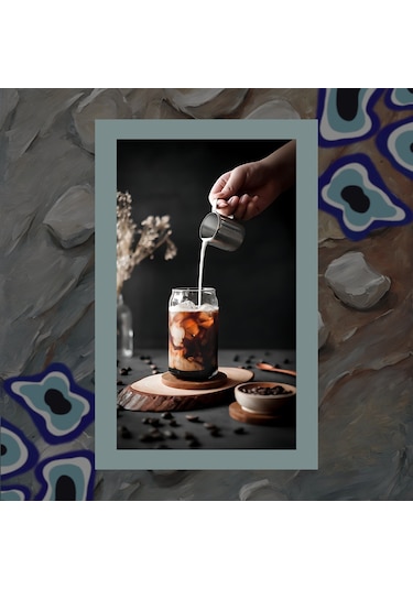 Mim And More Mastic Gum Coffee Damla Sakızı Aromalı Kahve Çekirdek Kahve 200 G
