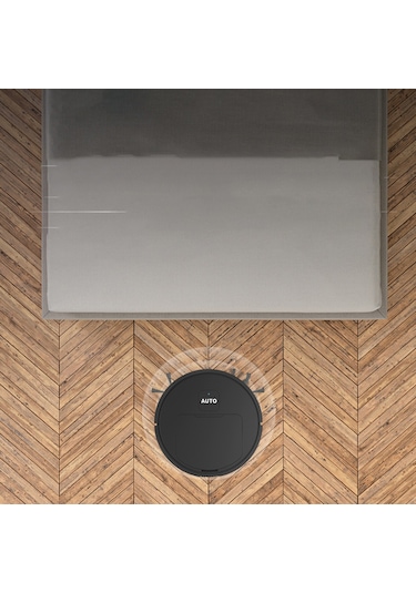 Magideal Suntek Evcil Hayvan Saçları Için Akıllı Robot Süpürge Siyah