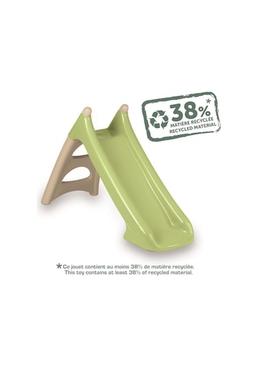 Smoby Life Xs Kaydırak - Su Bağlantılı, Yeşil 820629