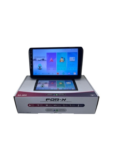 Audi A3 2003-2012 Forx 2-32 Yeni Seri İşlemcili Pro Oem Multimedia