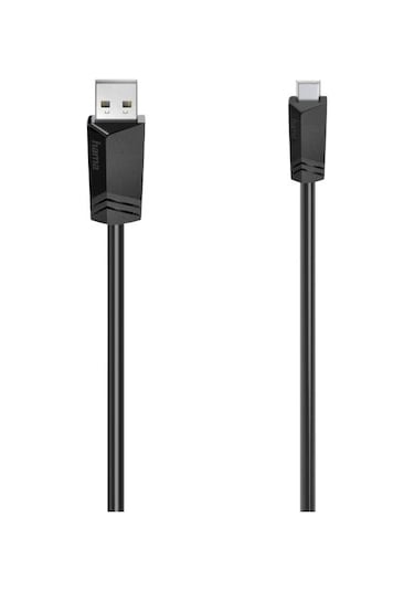 Hama Usb 2.0 A Fiş - Mini B Fiş, 1.5m