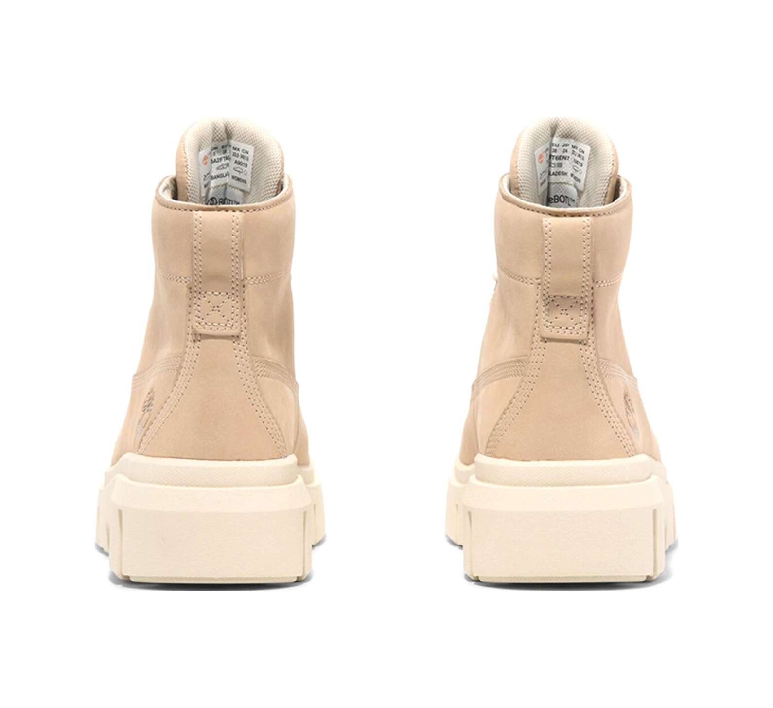 Timberland Greyfield Mıd Lace Up Bej Kadın Outdoor Bot 000000000102688869 Bej