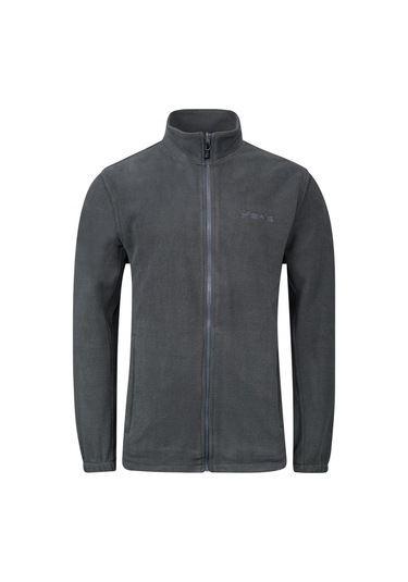 2as Saka Tam Fermuarlı Polar Sweatshirt 001