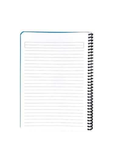 Mynote Flex Pastel A4 120 Yaprak Spiralli Çizgili Defter