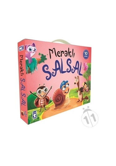 Meraklı Salsal 10 Kitap Set Timaş