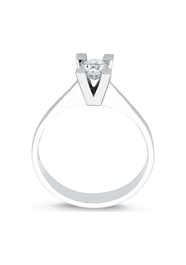Pırlanta Tektaş Yüzük 0,32 Ct As16Pyz Altınsepeti