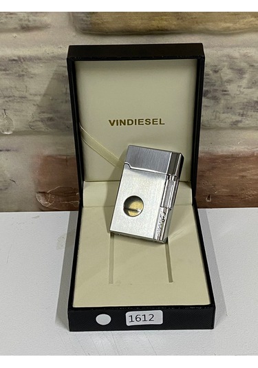 Vindiesel Marka Düz Gri Renk Gaz Göstergeli Gazlı Model Kişiye Öz