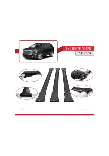 Gmc Terrain / Denali 2018-2024 Arası İle Uyumlu Fly Model Ara Atk