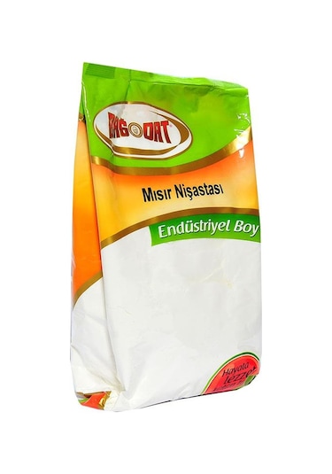 Bağdat Baharat Endüstriyel Boy Mısır Nişastası 1 KG
