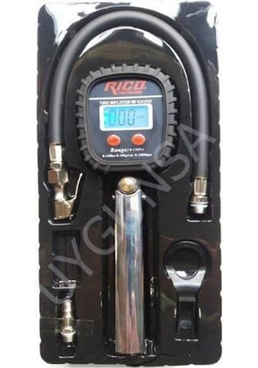 Rico Dijital Profesyonel Lastik Şişirme Hava  Saati