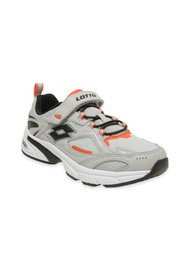 Lotto Norwell Günlük Sneakers Gri-turuncu Çocuk Spor Ayakkabı Gri - Turuncu