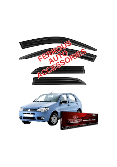 Fiat Palio Ferrous Cam Rüzgarlığı 4lü Set 1996 2012