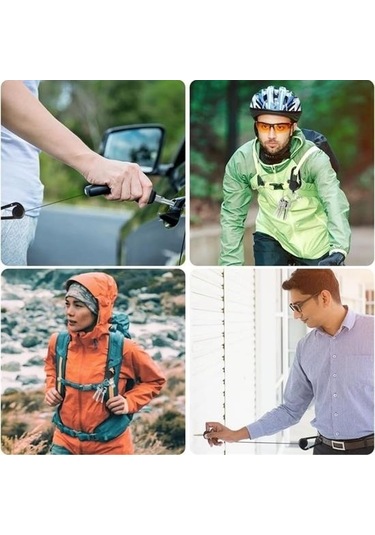 Teleskopik Karabina Anahtarlık 4490