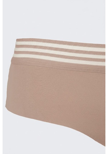 Loya Kadın Koyu Kahve Barbara Dikişsiz Normal Bel Külot Koyu Kahve