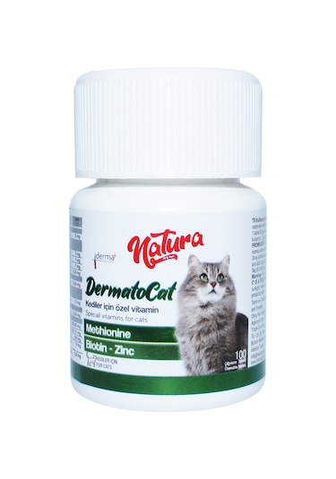 Natura Pet Dermato Cat 0.3 x 100 Tablet 30 G