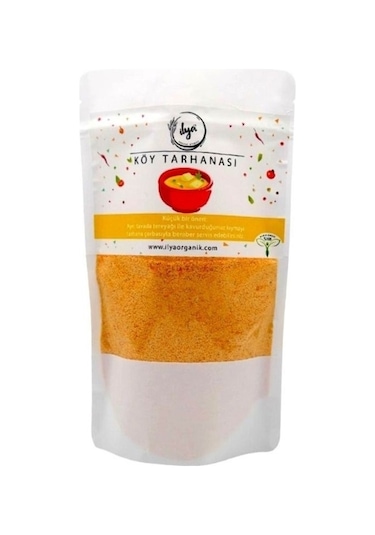 İlya Organik Ev Yapımı Baharatsız Köy Tarhanası 500 G