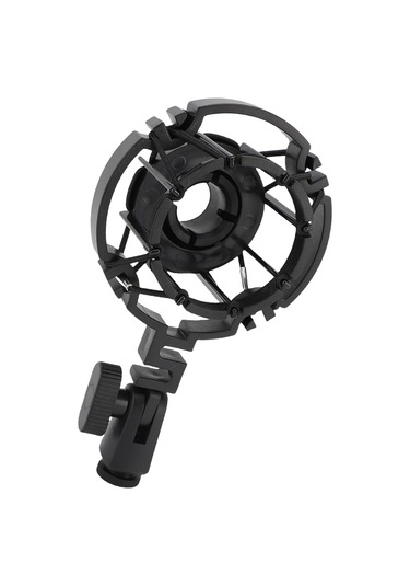 Kosona Akg C2000/c3000/c4000/c214/c314/c414 Mikrofonları İçin Abs Materyalden Hafif Ve Dayanıklı Sarsıntı Emici Montaj Aparatı