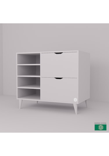 Şifonyer Raflı Ve Çekmeceli Çok Amaçlı Dolap Geniş Depolama Alanı Şifonyer Raflı Ve Çekmeceli Çok Amaçlı Dolap Geniş Depolama Alanı