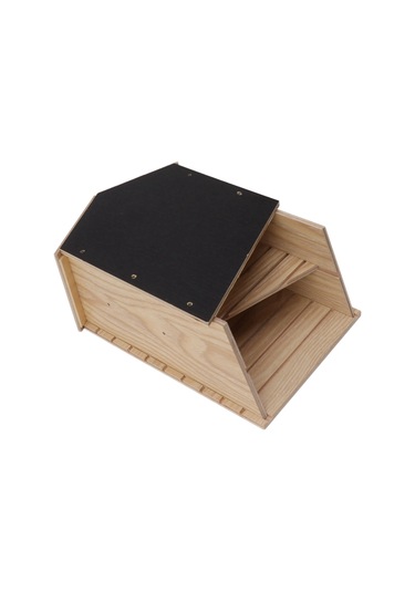 Xindoker Çift Odalı Ahşap Yarasa Barınması - Hava Dayanıklı, Doğal Ekosisteme Destek, Bahçe/patio İçin Kolay Kurulum