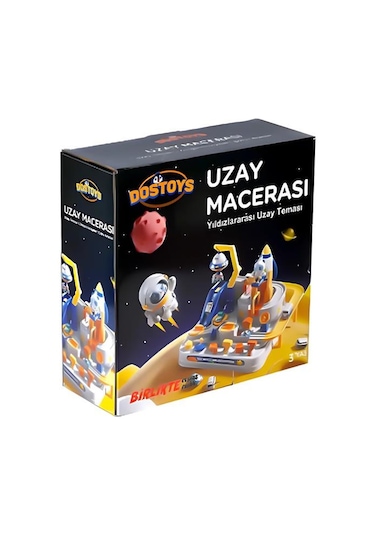 Dostoys Uzay Macerası Yıldızlar Arası Uzay Teması