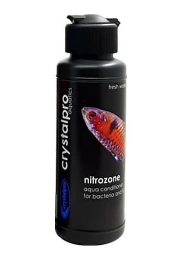 Crystalpro Nitrozone Mantar Hastalıkları ve Bakteri Çakışması 125