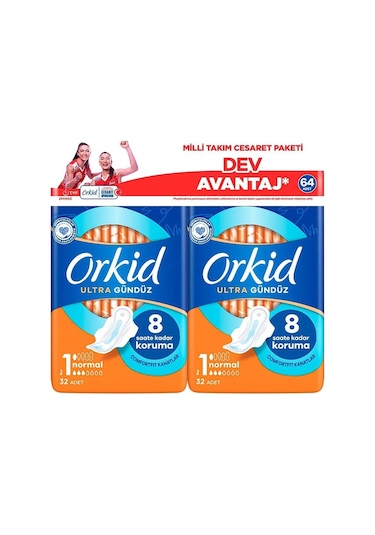 Ultra Extra Cesaret Paketi Normal 64 Lü