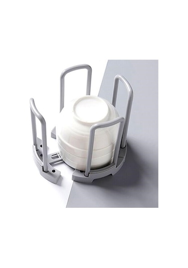 Tabak Bardak Kase Standı Bulaşık Kurutma Tutucu Mutfak Düzenleyici Organizatör Diğer