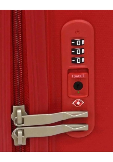 Trolley 50 Cm Kırmızı Uniseks Valiz - 14bnt1000-03-kr