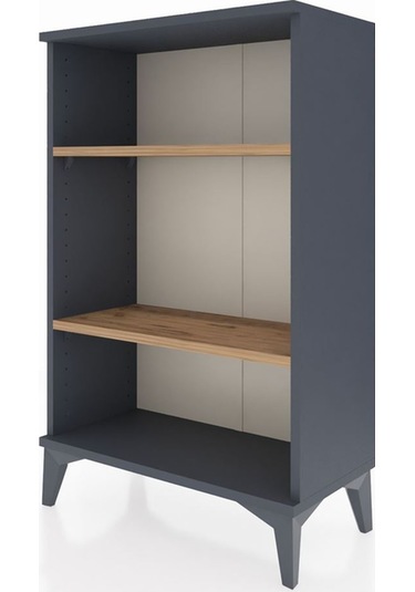 Arges Komodin 2 Raflı 60x30x96 Antrasit-çam Antrasit