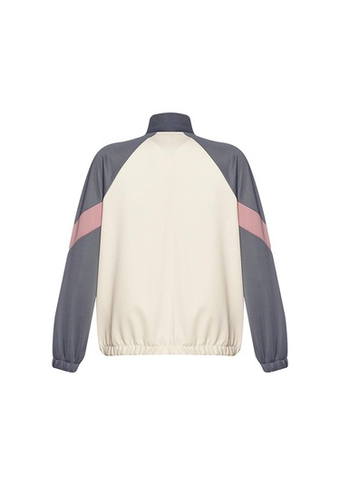 Hummel Harlow Zip Jacket Bej Kadın Fermuarlı Ceket Bej