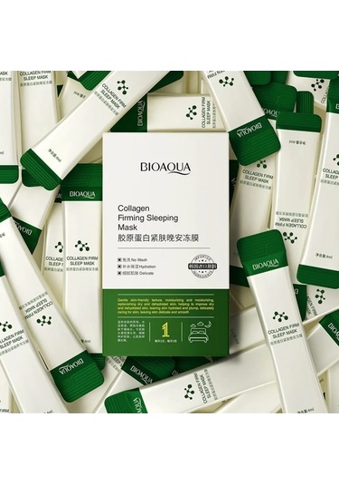 Bioaqua Collagen Firming Sleeping Mask 20 x 4 ML