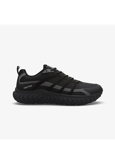 Nautica Erkek Siyah Sneaker Desenli Nt608t Siyah