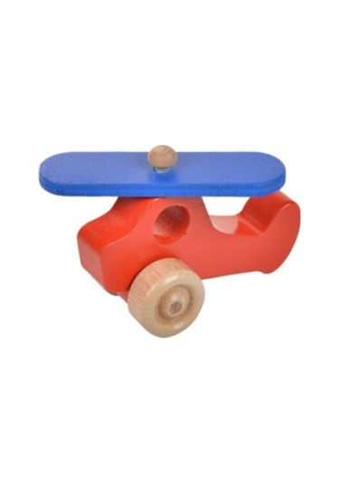 Woodnjoy Hareketli Ahşap Mini Uçak