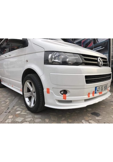 Transporter T5 Bodykit Full Takim (Kisa Şase) - Mat Siyah STR-496