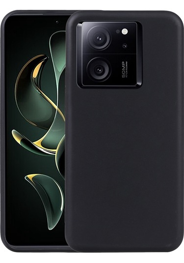 Xiaomi Redmi K60 Ultra Tpu Telefon Kılıfı İçin Siyah