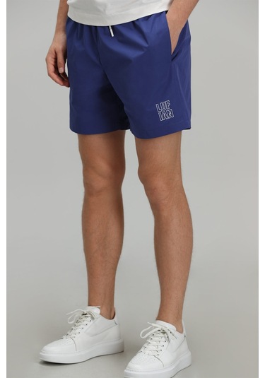 Lufian Aldor Erkek Deniz Şortu Saks 111220079100240 Saks Mavisi