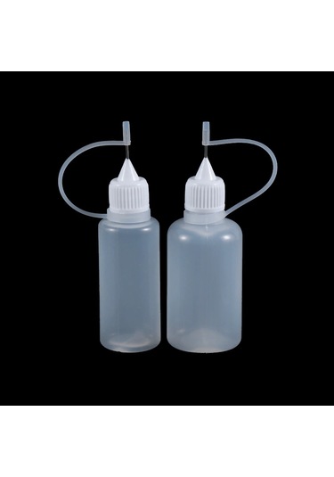 5/10/20/30/50/100ml Yeniden Kullanılabilir İğne Ucu Tutkal