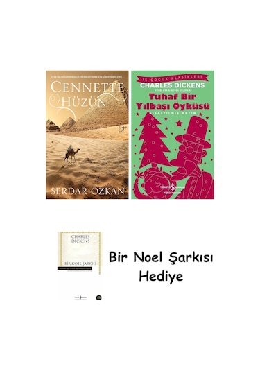 Cennette Hüzün + Tuhaf Bir Yılbaşı Öyküsü + Bir Noel Şarkısı