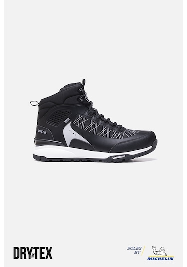 Vaneda 1335 V-mich Alpin Pro Mid Erkek Bot Siyah