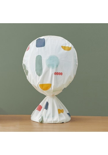 Suntek Magideal Ayaklı Vantilatör Koruyucu Kılıf Yer Geometri 60cmx90cm