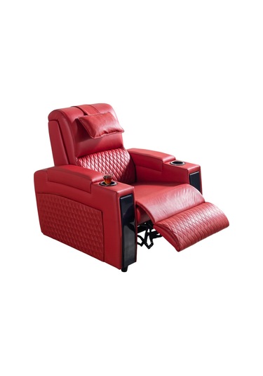 Anika Tekli Koltuk Rehome Sinema Koltuğu 97x97x105 Cm Kiremit