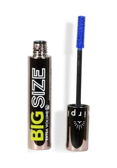 Kirpi Big Size Extra Volume Maskara 12 Ml - Mavi - Uzun Ve Dolgun Kirpikler Diğer
